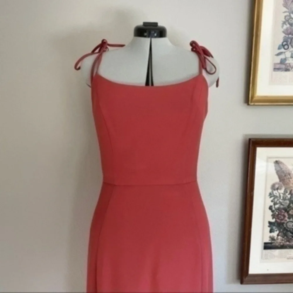 Amsale Cayenne Spaghetti Strap Dress​​​​​